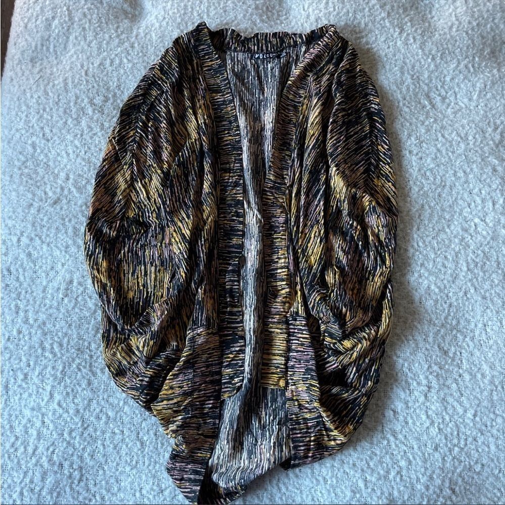‎Volcom xs/s open cardigan